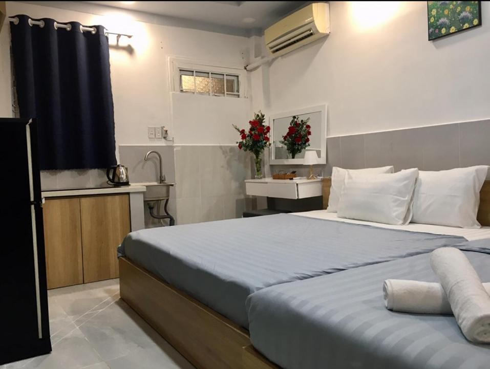 Saigon Cozy Home " At Buivien Walking Street " Ho Chi Minh City Exterior photo